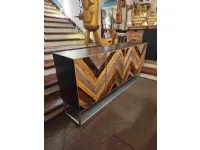 Mobile soggiorno modello Madia credenza graham di Outlet etnico a prezzo Outlet