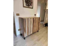 Mobile soggiorno modello Madia credenza line 2a di Outlet etnico a prezzo scontato