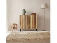 Madia di Outlet etnico in legno Madia credenza line 2a a prezzo Outlet