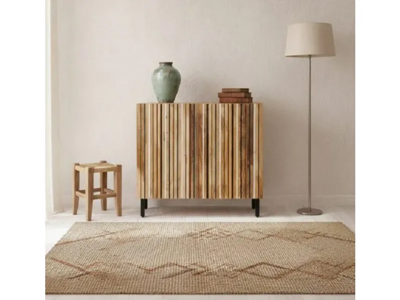 Madia di Outlet etnico in legno Madia credenza line 2a a prezzo Outlet