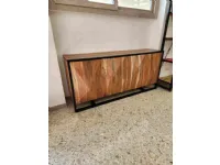 Madia in stile design Madia credenza tangram di Outlet etnico a prezzo scontato