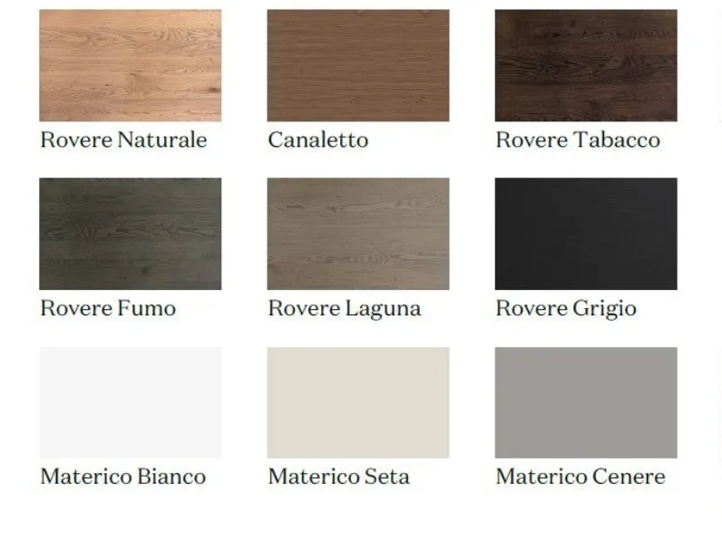 Madia di Pianca in laccato opaco Grafica in Offerta Outlet