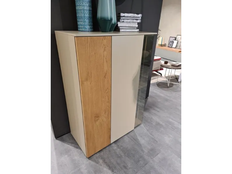 Madia di Prezioso in legno Av 206 tetris a prezzo scontato