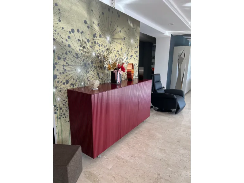 Madia in stile design Onda di Riflessi in offerta 