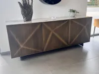 Madia in stile moderno Madia cubric riflessi di Riflessi scontata 