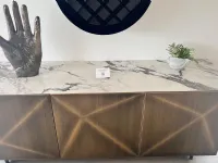 Madia in stile moderno Madia cubric riflessi di Riflessi scontata 