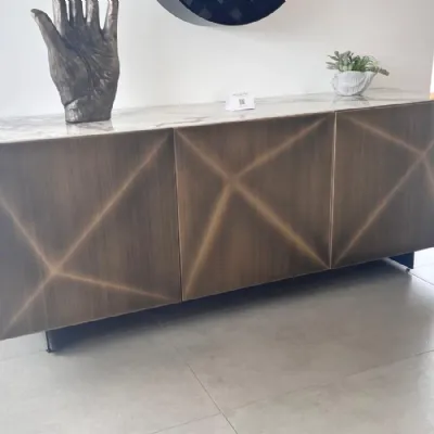 Madia in stile moderno Madia cubric riflessi di Riflessi scontata 