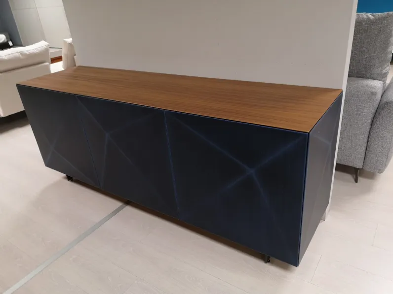 Madia di Riflessi in legno Cubric a prezzo riservato 