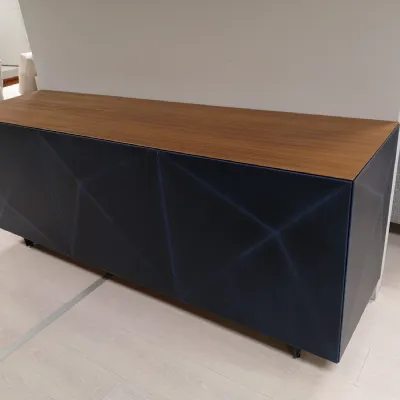 Madia di Riflessi in legno Cubric a prezzo riservato 