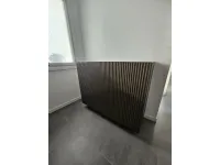 Madia in stile design Onda di Riflessi scontata 