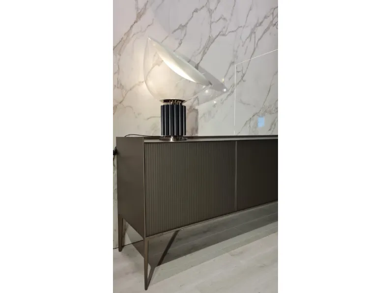 Madia di Rimadesio in vetro Self in Offerta Outlet