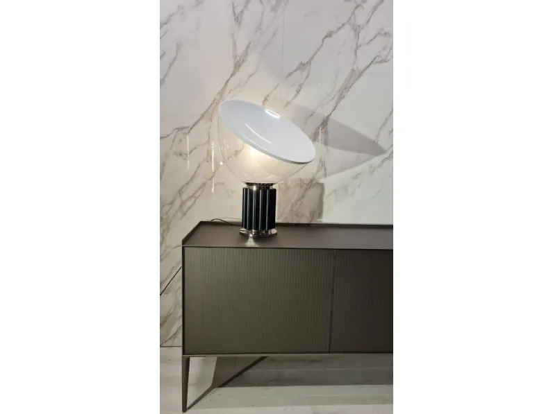 Madia di Rimadesio in vetro Self in Offerta Outlet