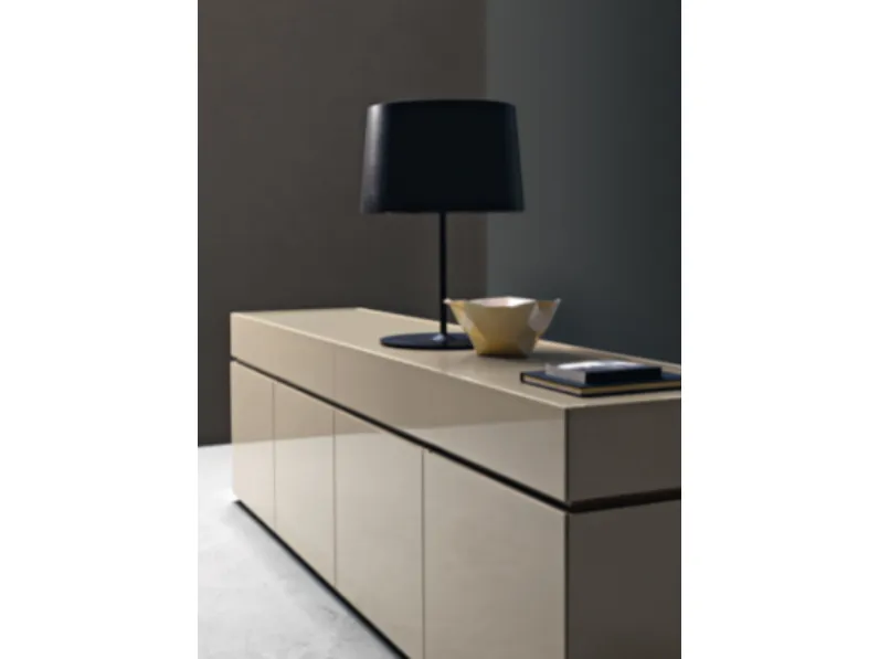 Madia di Sangiacomo in laccato opaco Cidori in Offerta Outlet
