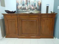 Madia di Santarossa in legno Artigianale a prezzo Outlet