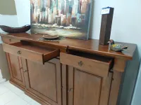 Madia di Santarossa in legno Artigianale a prezzo Outlet
