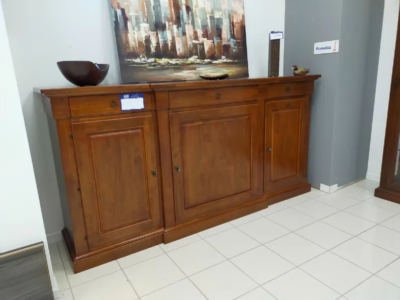 Madia di Santarossa in legno Artigianale a prezzo Outlet