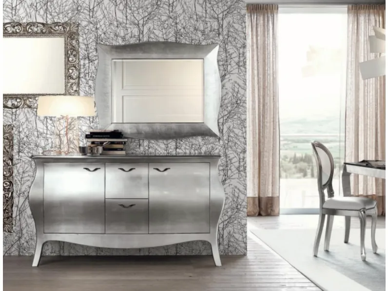 Madia di Santarossa in legno Vogue in Offerta Outlet