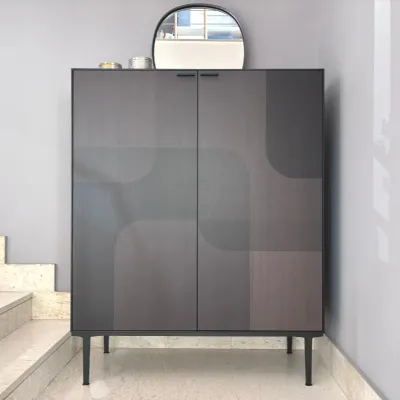 Madia di Sigerico in legno Deco vasilij a prezzo riservato 