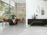 Madia in stile moderno Dilecta 210 di Target point in Offerta Outlet 