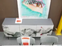 Madia in stile design Dafne di Target point in Offerta Outlet 
