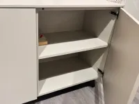 Madia di Tomasella in laminato materico Diagonal in Offerta Outlet