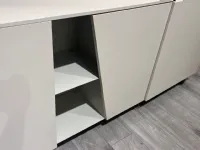 Madia di Tomasella in laminato materico Diagonal in Offerta Outlet