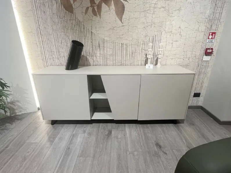 Madia di Tomasella in laminato materico Diagonal in Offerta Outlet