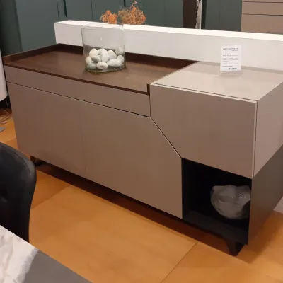 Madia di Tomasella in laminato materico Remix x03 in Offerta Outlet