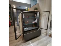 Madia in stile design Metropolis di Tomasella a prezzo scontato