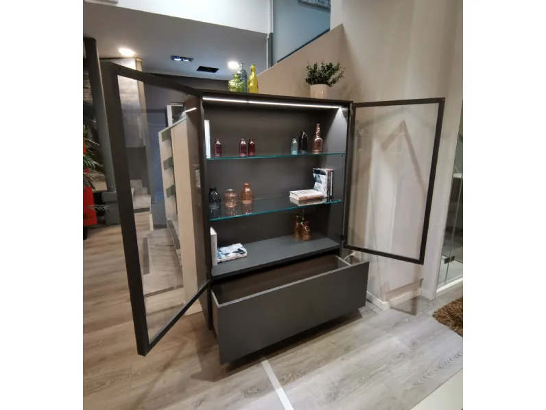 Madia in stile design Metropolis di Tomasella a prezzo scontato