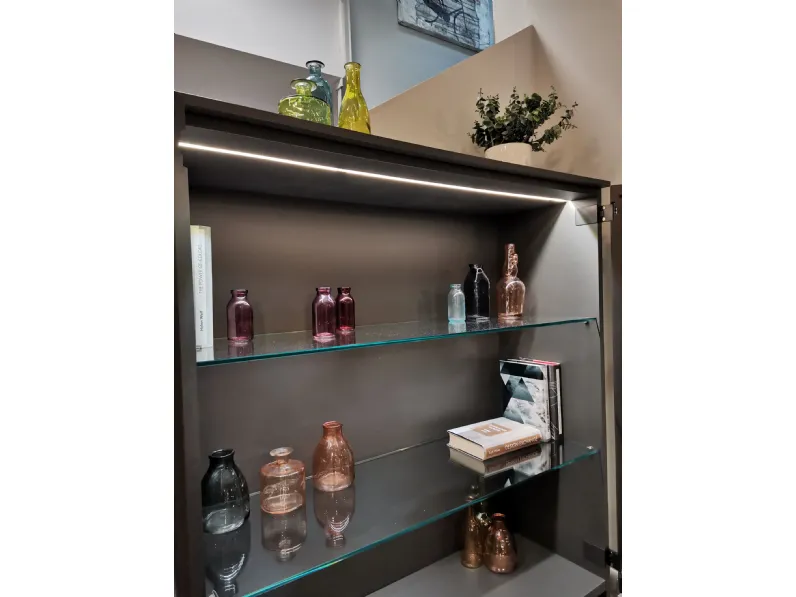 Madia in stile design Metropolis di Tomasella a prezzo scontato