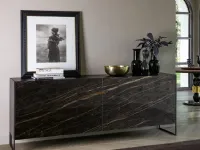 Madia in stile moderno Idra di Tonin casa a prezzo Outlet