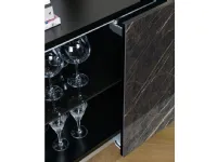 Madia in stile moderno Idra di Tonin casa a prezzo Outlet