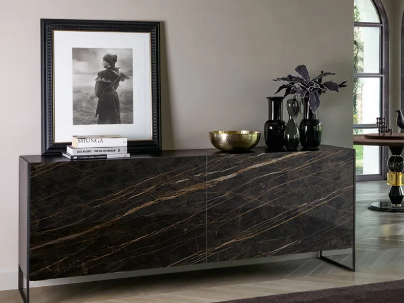 Madia in stile moderno Idra di Tonin casa a prezzo Outlet