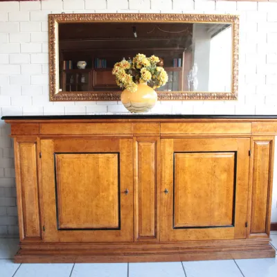 Madia di Vittorio grifoni in legno Credenza classica a prezzo Outlet