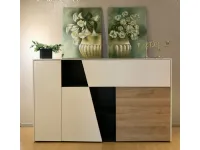 Madia Diagonal in stile moderno di Tomasella in Offerta Outlet