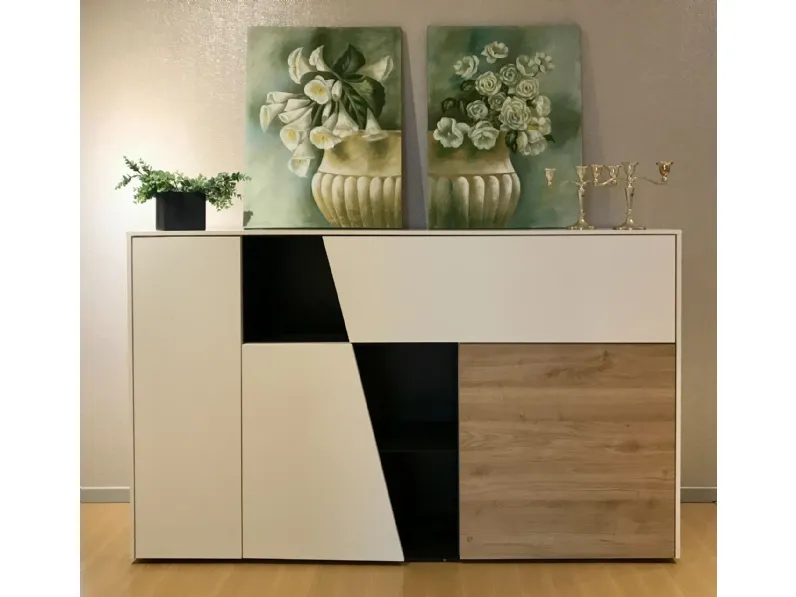 Madia Diagonal in stile moderno di Tomasella in Offerta Outlet