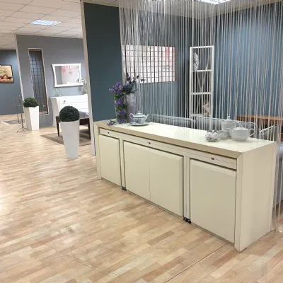 Madia Doppio gioco in stile design di Artigianale in Offerta Outlet