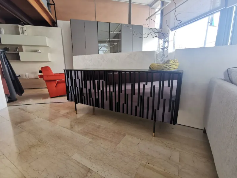 Madia di Tonin casa in vetro Drops a prezzo scontato