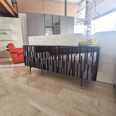 Madia di Tonin casa in vetro Drops a prezzo scontato