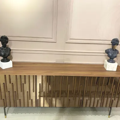 Madia in stile moderno Drops di Tonin casa in Offerta Outlet