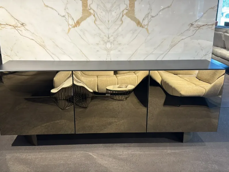 Madia in stile design Eden di Bontempi a prezzo Outlet