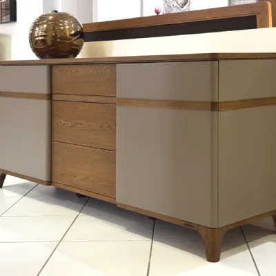 Madia Fiori di loto in stile moderno di Le fablier in Offerta Outlet