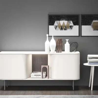 Madia Fjord in stile design di Novamobili in Offerta Outlet