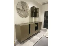 Madia di Orme in laccato opaco Forma a prezzo Outlet