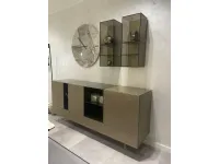 Madia di Orme in laccato opaco Forma a prezzo Outlet