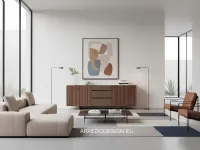 Madia di Fasolin in legno Frame a prezzo Outlet