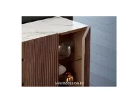 Madia di Fasolin in legno Frame a prezzo Outlet