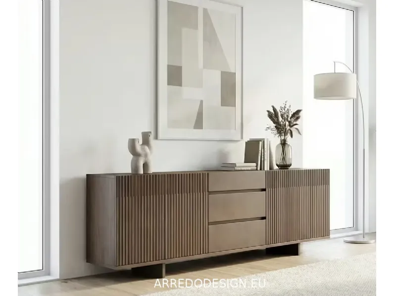 Madia di Fasolin in legno Frame a prezzo Outlet