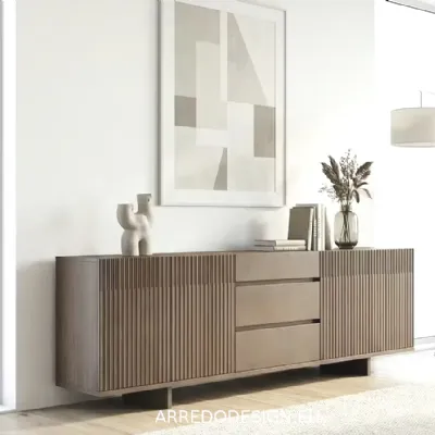 Madia di Fasolin in legno Frame a prezzo Outlet